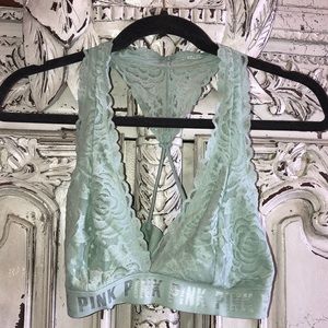 Victoria’s Secret Mint Green/Sage Racerback Bra